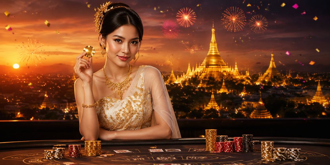 ပုဂံ ဘုရားများနှင့် Baccarat ကာစီနို