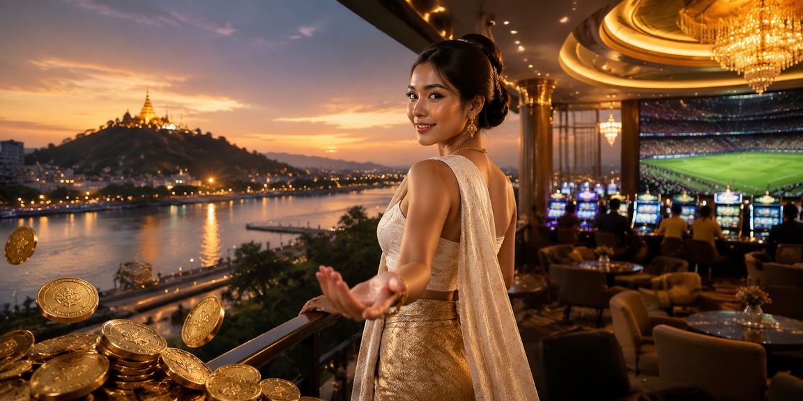 မြန်မာ့စီးပွားရေး မြင့်မားသော မန္တလေး တောင်ထိပ်တွင် လောင်းကစား