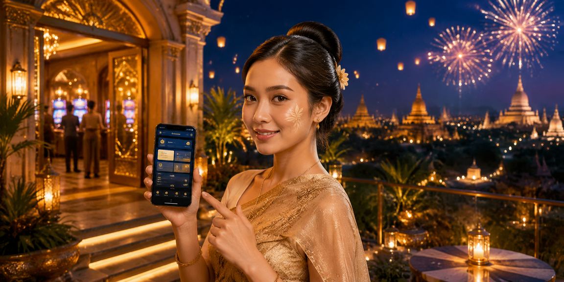 မြန်မာ ကာစီနို လုပ်ဆောင်နေစဉ် နှင့် သနပ်ခါး