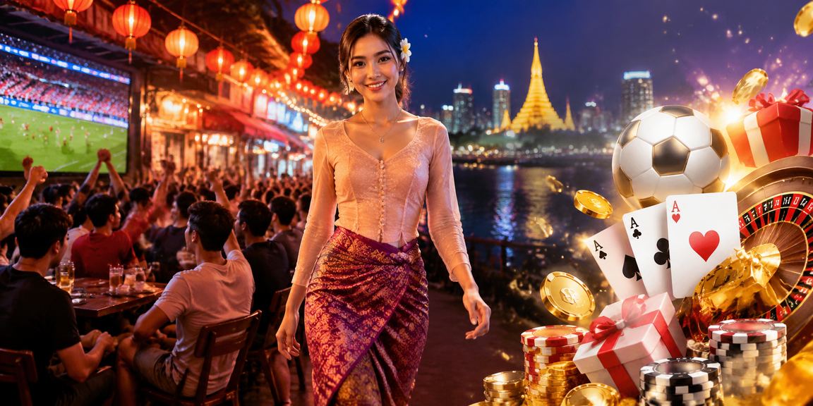ရန်ကုန်မြို့ ချိုင်းနတောင်အဓိက ဘောလုံးလောင်းကစားနယ်မြေ